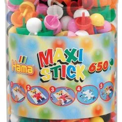 Hama Maxi Stick 650 Stifter I Bøtte