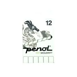 Penol Kritt - Hvitt