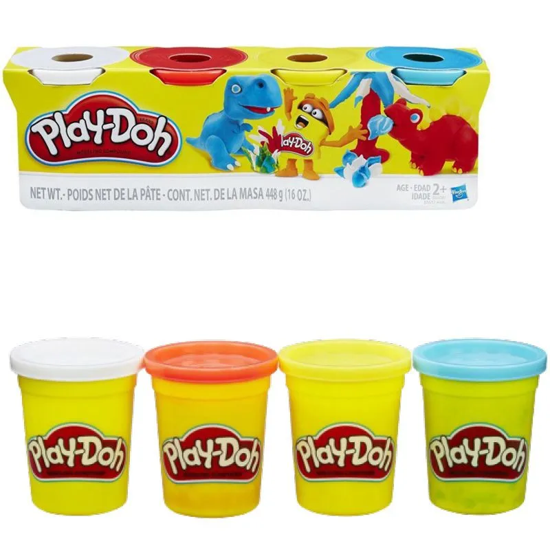 Play-Doh Lekeleire 4-pakning - Klassiske Farger - Bilde 2