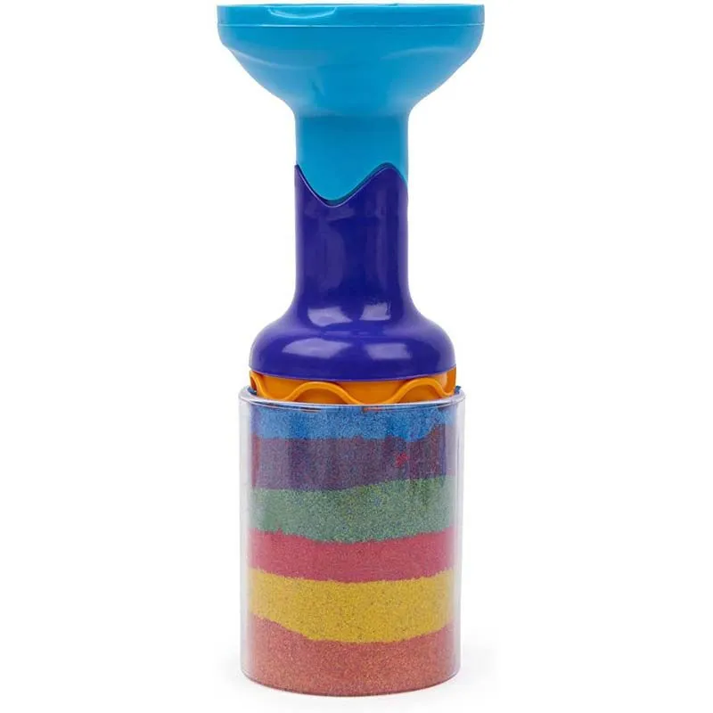 Kinetic Sand - Regnbue Miks - Bilde 6