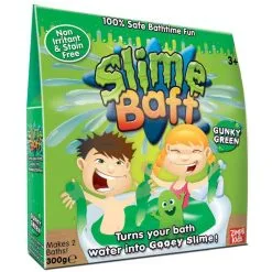 Slime Baff Badeslim Stor Pakke 300g - Grønn