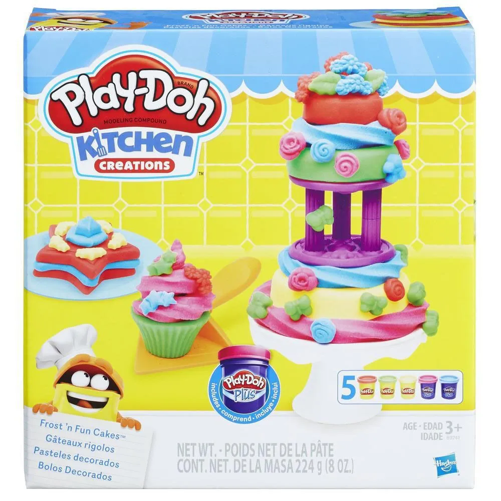 Play-Doh Frost N Fun Cakes