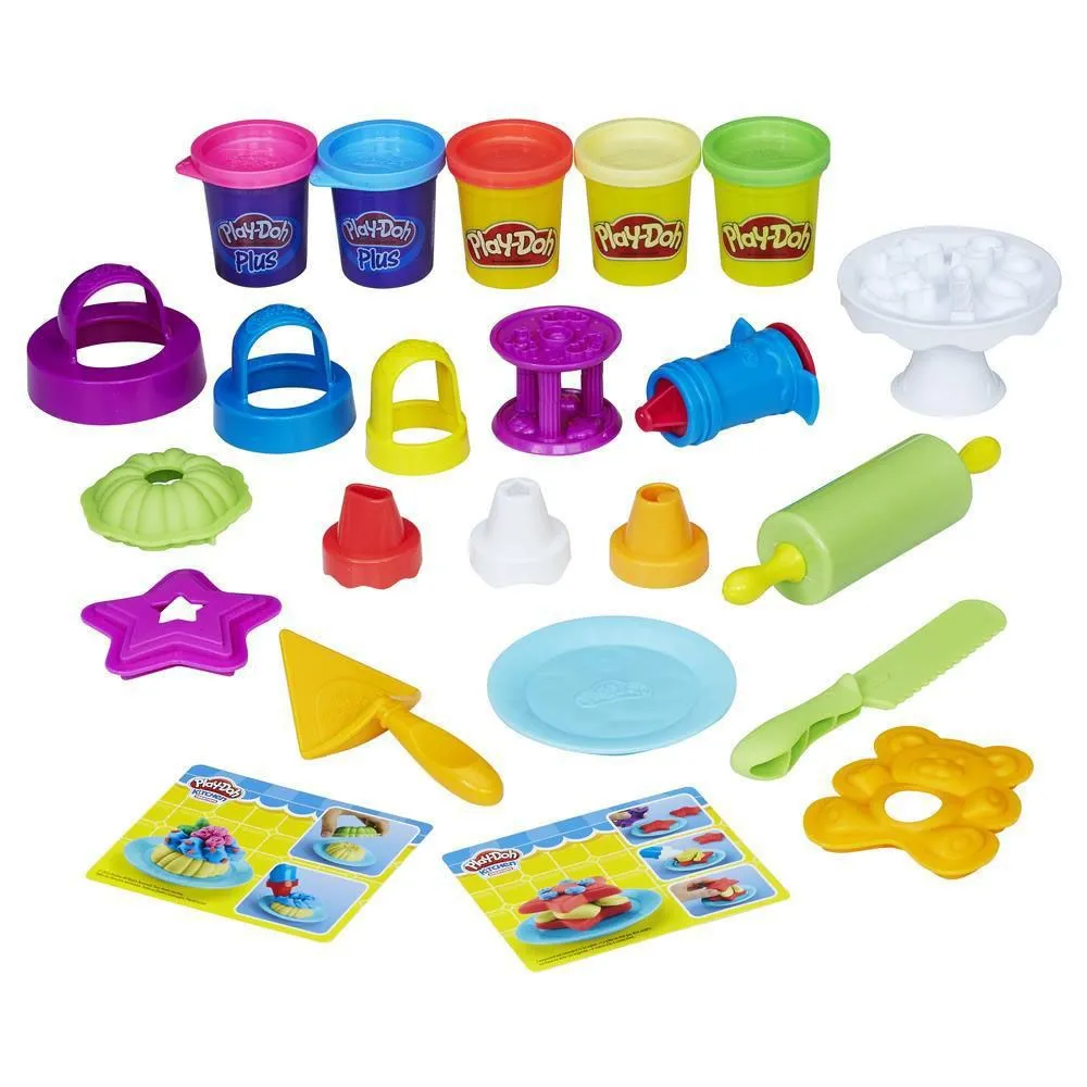 Play-Doh Frost N Fun Cakes - Bilde 2
