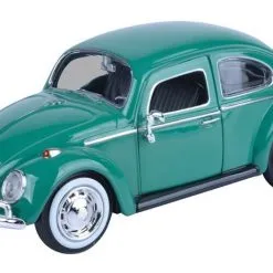 Motormax - 1966 Volkswagen Klassisk Boble 1:24 - Grønn
