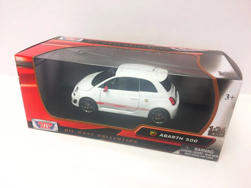 Motormax - Abarth 500 1:24 - Bilde 2