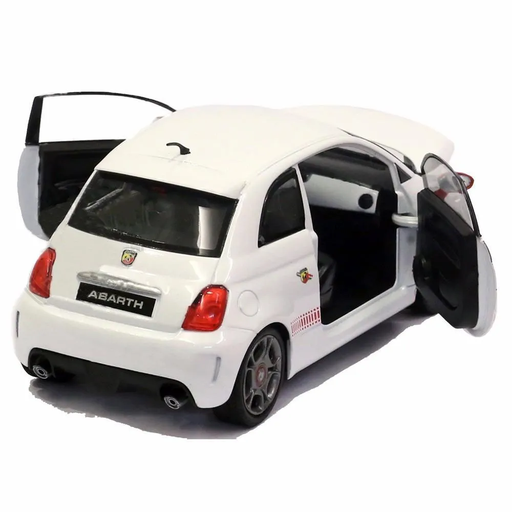 Motormax - Abarth 500 1:24 - Bilde 3