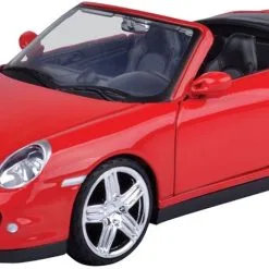 Motormax - Porsche 911 Turbo Cabriolet 1:24