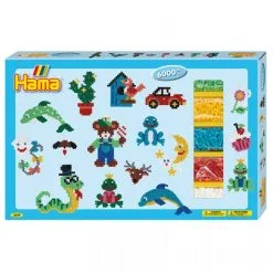 Hama Midi Gaveeske 6000 Perler