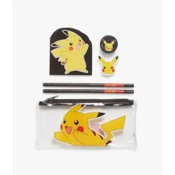 Pokemon Gjennomsiktig Pennal