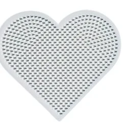 Hama Mini Perlebrett - Hjerte