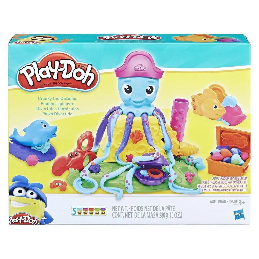 Play-Doh Cranky The Octopus - Bilde 2