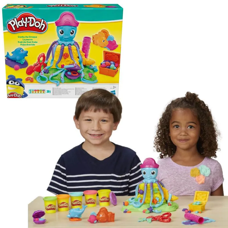 Play-Doh Cranky The Octopus