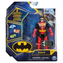 DC Comics Batman Figur 10 Cm - Robin Med Mysterietilbehør