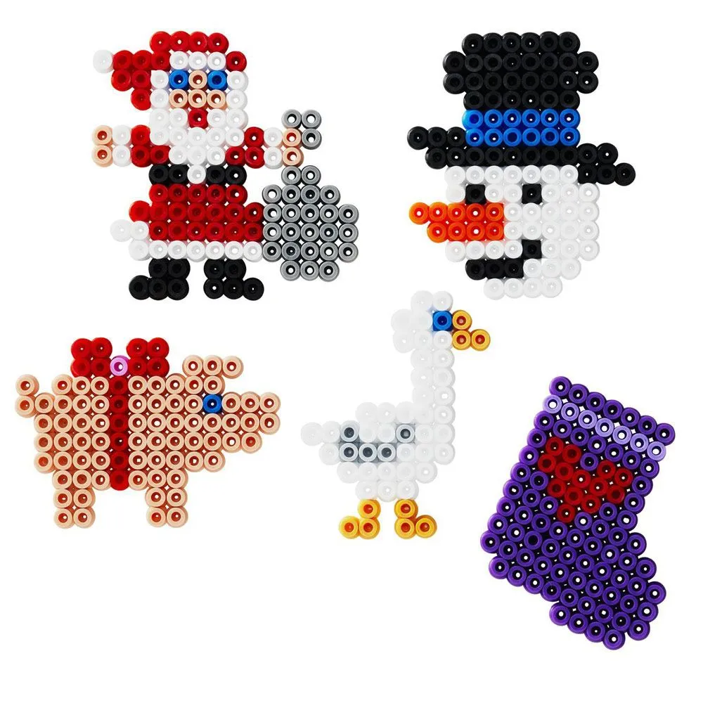 Hama Midi Julekalender 5000 Perler - Bilde 3