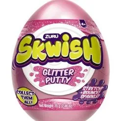 ZURU SKWISH PUTTY EGG - ROSA