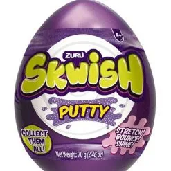ZURU SKWISH PUTTY EGG - LILLA