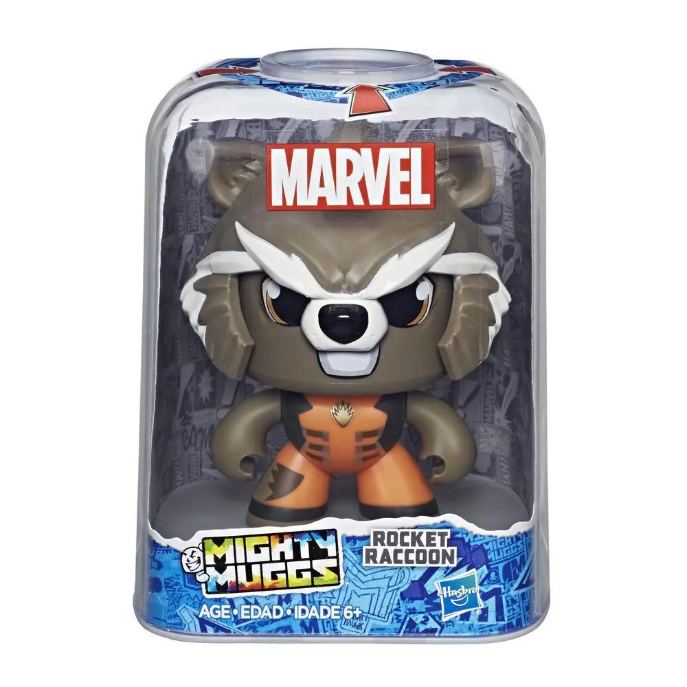 Marvel Mighty Muggs - Rocket Racoon - Bilde 3
