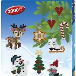 Hama Midi Perlesett 2000 Perler - Juletema