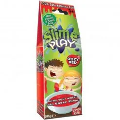 Slime Play Badeslim - Rød 50g