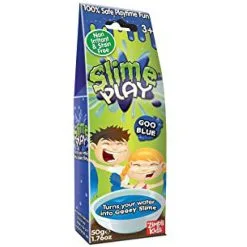 Slime Play Badeslim - Blå 50g