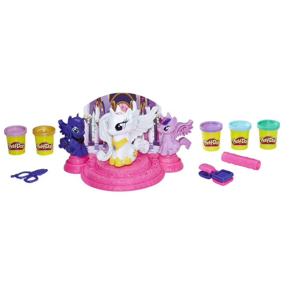 Play Doh My Little Pony - Canterlot Court - Bilde 2