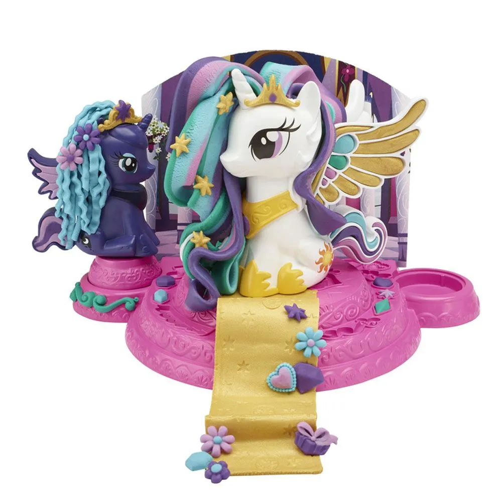 Play Doh My Little Pony - Canterlot Court - Bilde 4