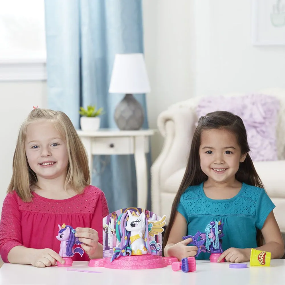 Play Doh My Little Pony - Canterlot Court - Bilde 9