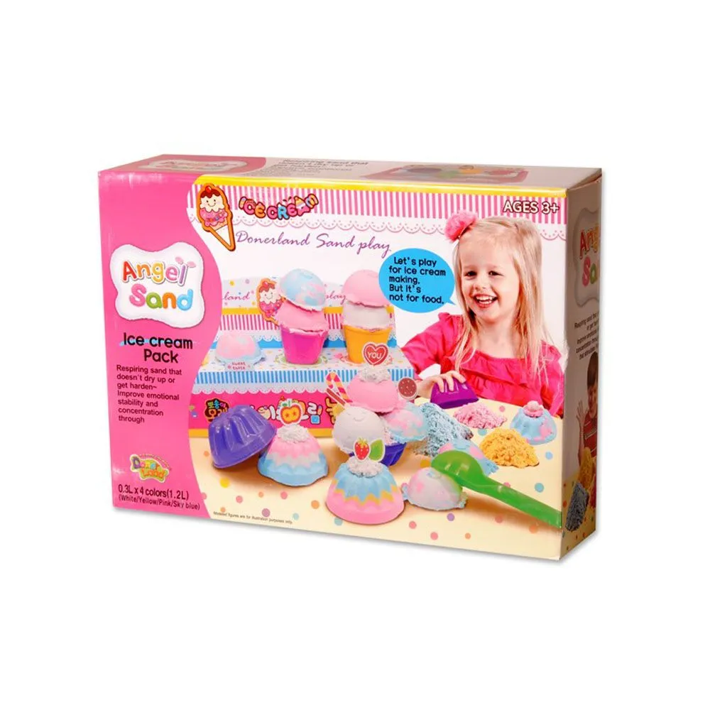Angel Sand Iskremsett- 1,2 L