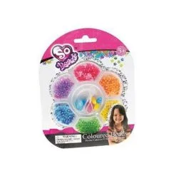 So Beads Perlesett - Småperler I Forskjellige Farger