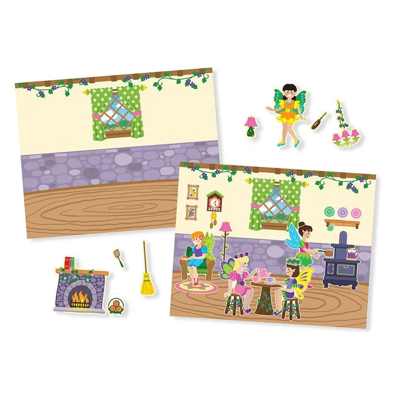 Melissa & Doug Klistermerker- Alver - Bilde 3