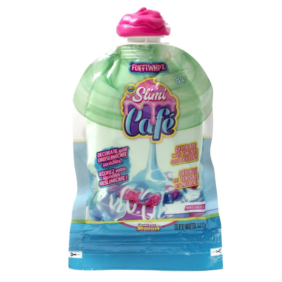 Orb Slimi Cafè Toppings - FluffiWhipz Minteriffic