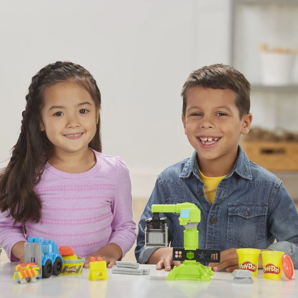 Play Doh- Krane Og Gaffeltruck - Bilde 7