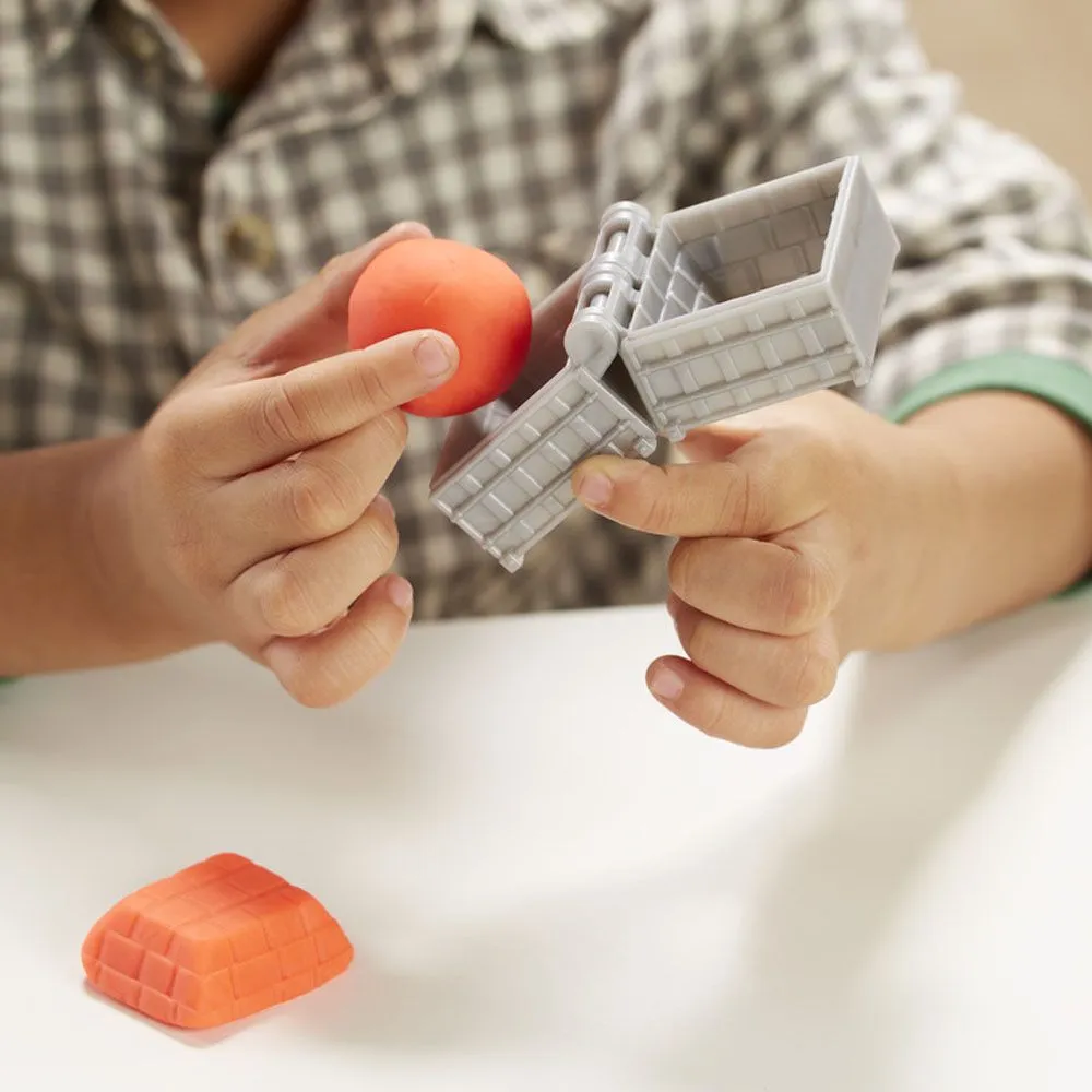 Play Doh- Krane Og Gaffeltruck - Bilde 9