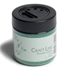 Glitter 0,2mm 60ml - Grønn