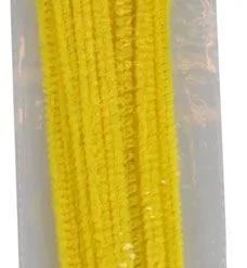 Piperenser 6mm 30cm 25stk Gul