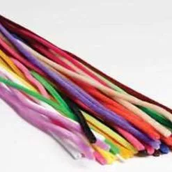 Extra Lange Piperensere 6mm 50cm 50stk Mix