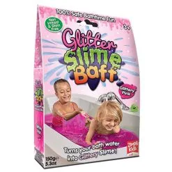 Glitter Slime Baff Badeslim 150g - Rosa