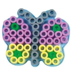 Hama Maxi Perlebrett - Liten Sommerfugl