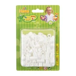 Hama Maxi 250 Perler - Hvit