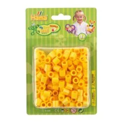 Hama Maxi 250 Perler - Gul