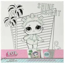 L.O.L. Surprise Glitter Kunst - Shine Bright