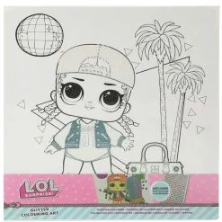 L.O.L. Surprise Glitter Kunst - MC Swag
