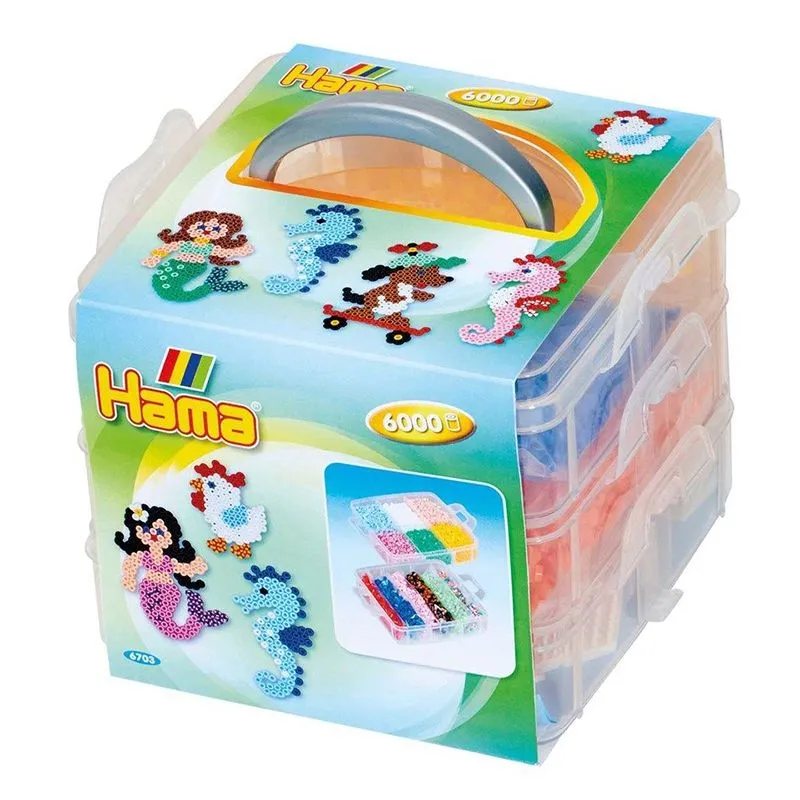 Hama Midi Liten Oppbevaringsboks - 6000 Perler