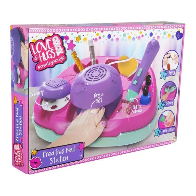 Love & Hugs - Lag Din Egen Neglekunst - Bilde 2