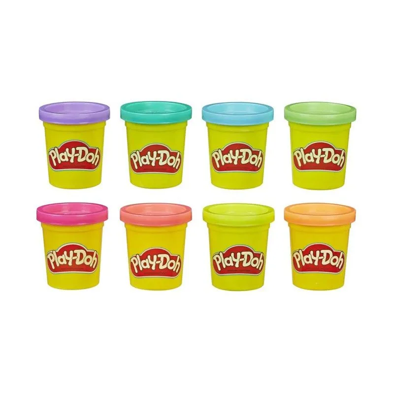 Play-Doh 8 Pakning - Neon - Bilde 2