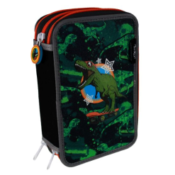 TINKA Trippel Pennal Med Innhold- Dinosaur