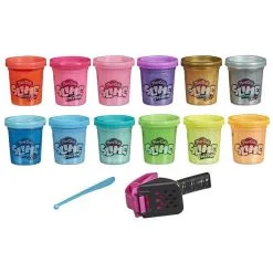 Play-Doh Slime - 12-pakning