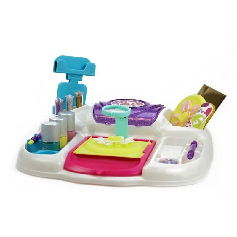 So You Glitrende Neglesalong 4-i-1 - Bilde 2