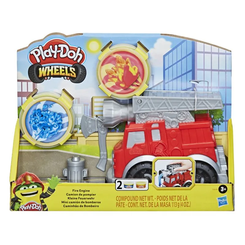 Play-Doh Wheels - Rød Brannbil - Bilde 2