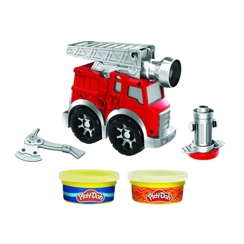 Play-Doh Wheels - Rød Brannbil - Bilde 3